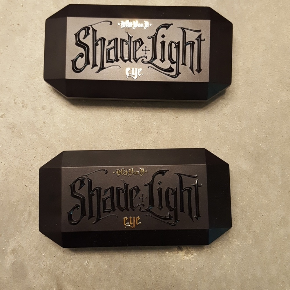 Kat Von D Shade + Light Quads